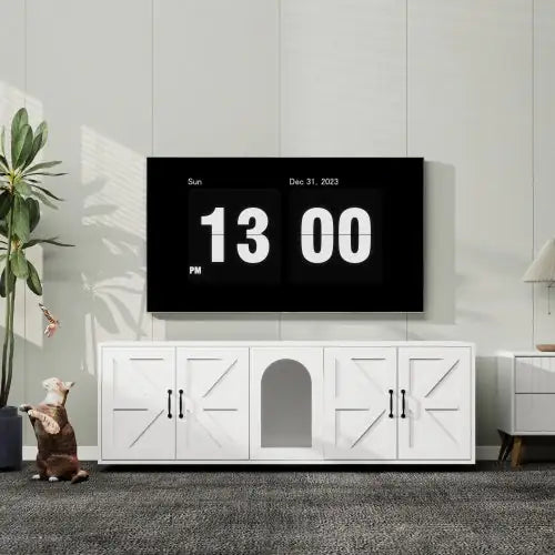 Modern Cat Litter Box Furniture