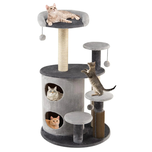Tangkula Cat Tree for Indoor Cats 40 Inch