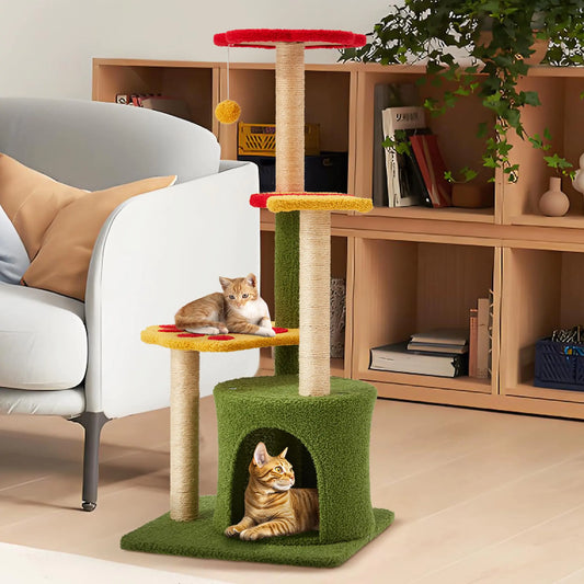 37in Cute Cat Tree