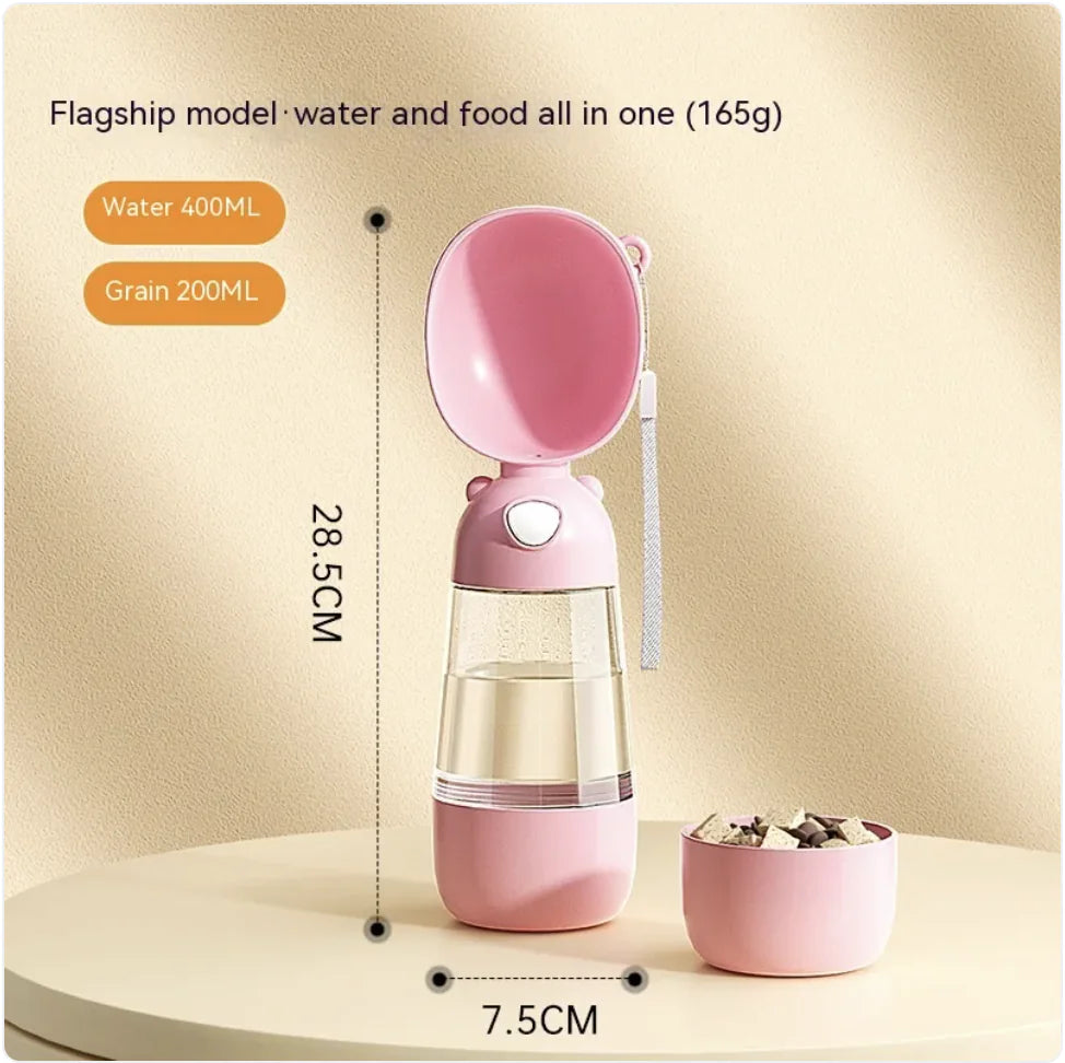 Portable Dog Water Bottle