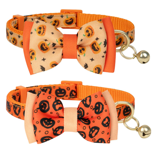 HALLOWEEN CAT COLLAR
