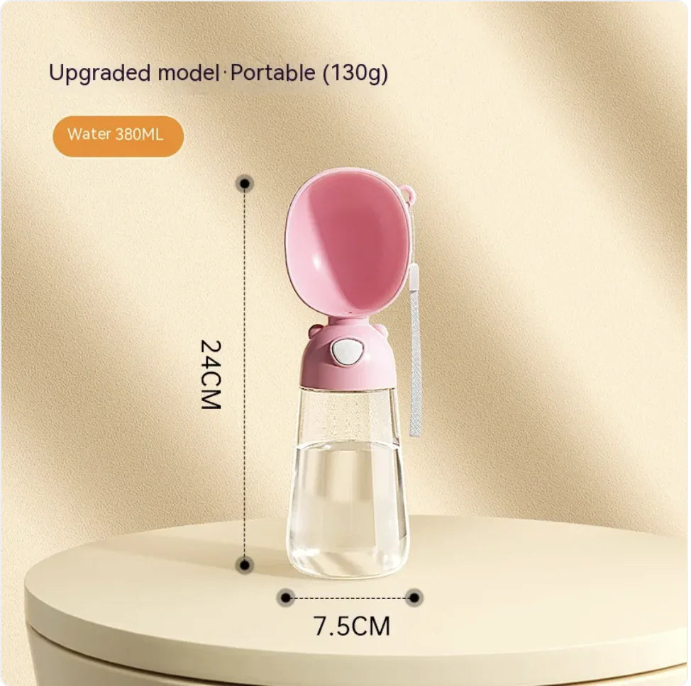 Portable Dog Water Bottle