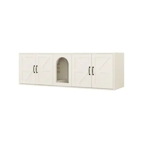 Modern Cat Litter Box Furniture