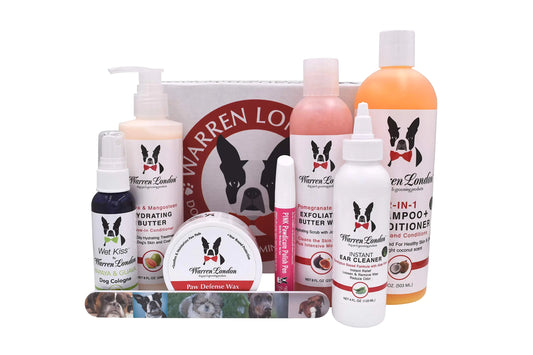 Warren London Dog Products Gift Boxes