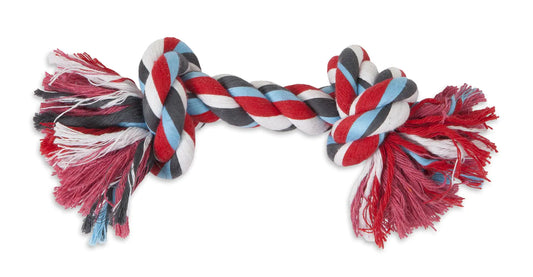 Aspen Pet Booda Multicolor Large Rope Bone for Dogs 44-85lbs