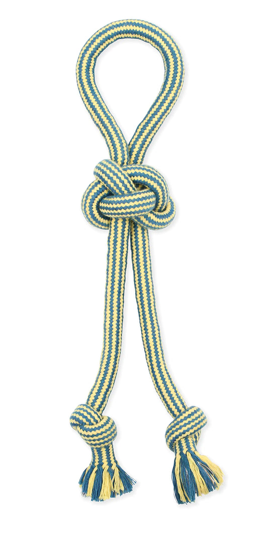 Mammoth Pet Products Medium 18" Extra Double Tug Big Knot w/Loop Handle - Assorted Colors