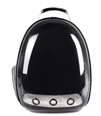 Transparent Cat Backpack - Portable Pet Carrier Bag