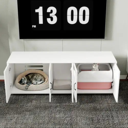 Modern Cat Litter Box Furniture